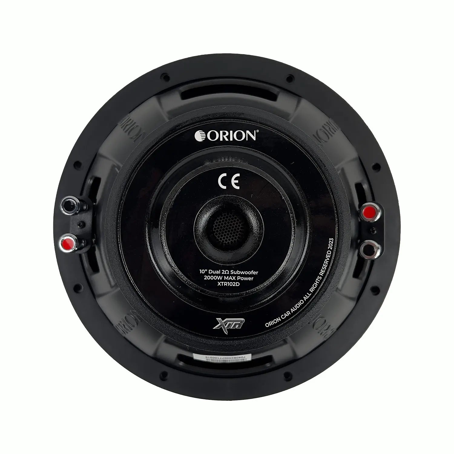 Orion - XTR104D Subwoofer 10" DVC 4-Ohm 500 Watts RMS | 2000 Watts MAX image 4