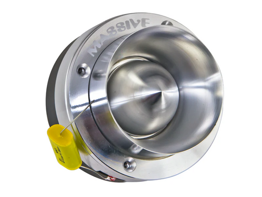 Massive Audio - CT6 - 60 Watts RMS 8 Ohm 25.5mm Super Bullet Titanium Tweeter image 0