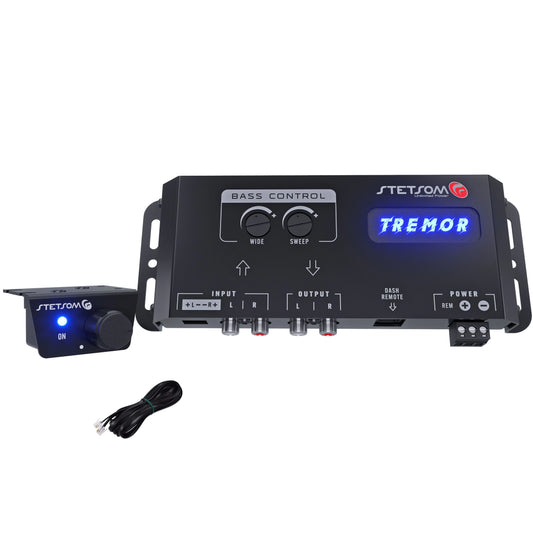 Stetsom  - TREMOR STT42  - Bass Restoration Processor + Tremor Control image 0