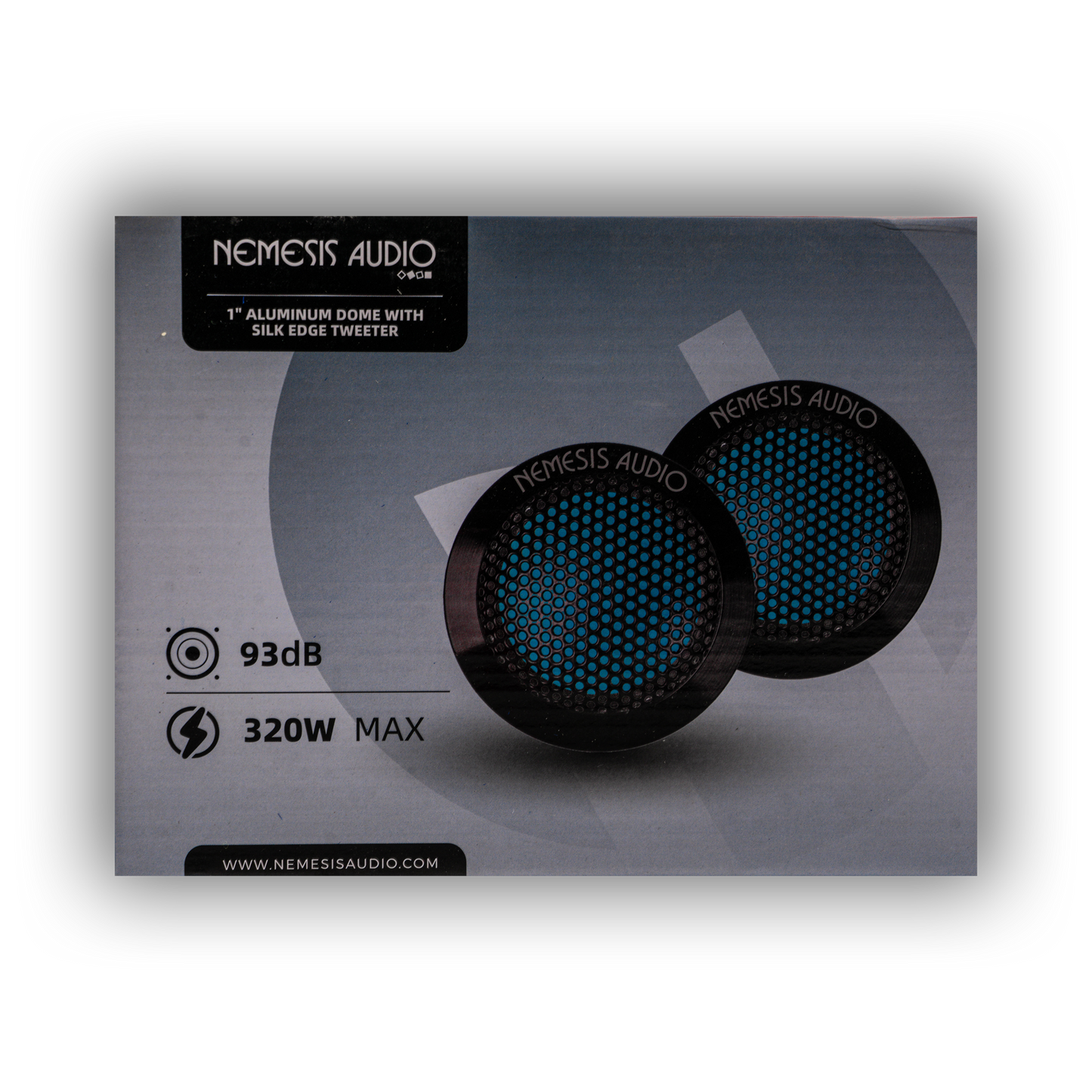 Nemesis Audio- NEO-TW11-  1″ Aluminum Dome with Silk Edge Tweeter 40W RMS 4-Ohm image 5