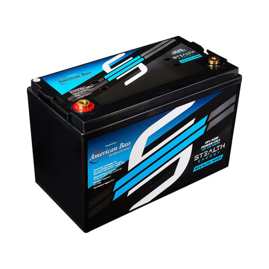 American Bass - Stealth 1000 Battery image 0