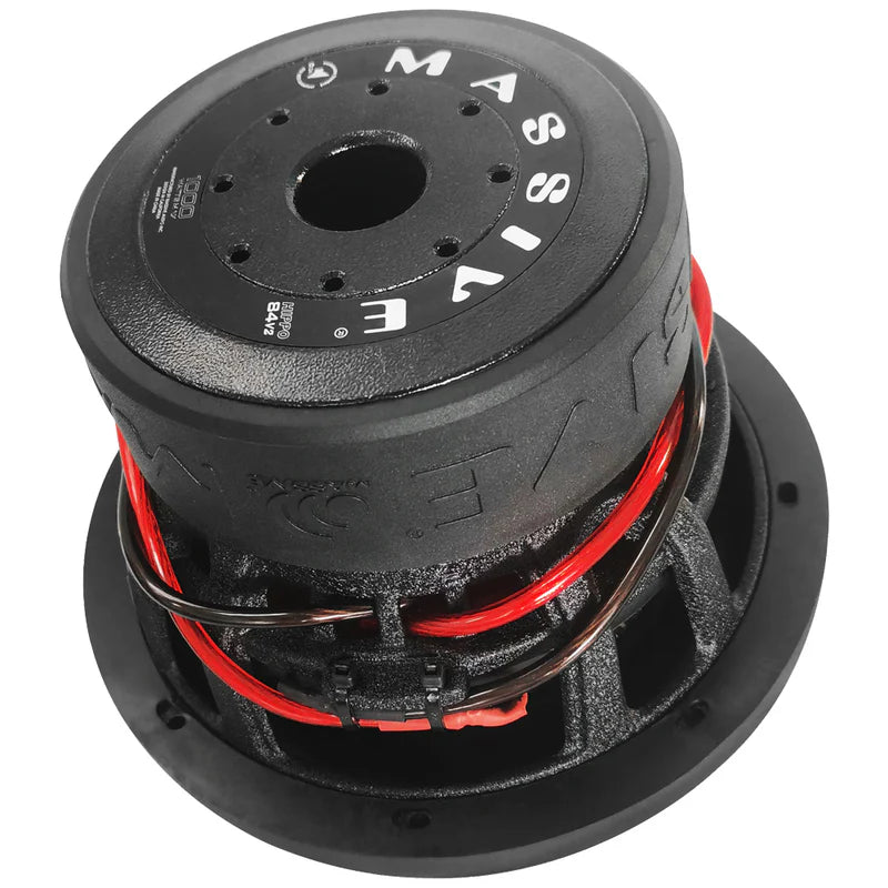 Masssive Audio - HIPPO84V2 - 8" 500 Watts RMS Dual 4 Ohm Subwoofer image 1