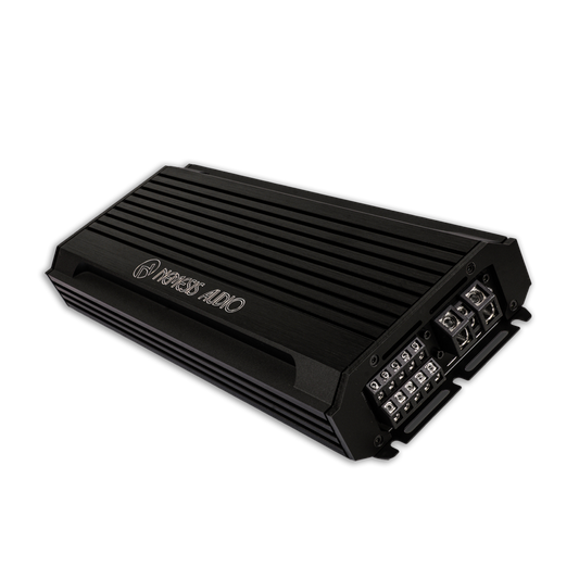 Nemesis Audio - NANO-3600X5D - 5-Channel 2000W Max Full-Range Digital Car Amp image 0