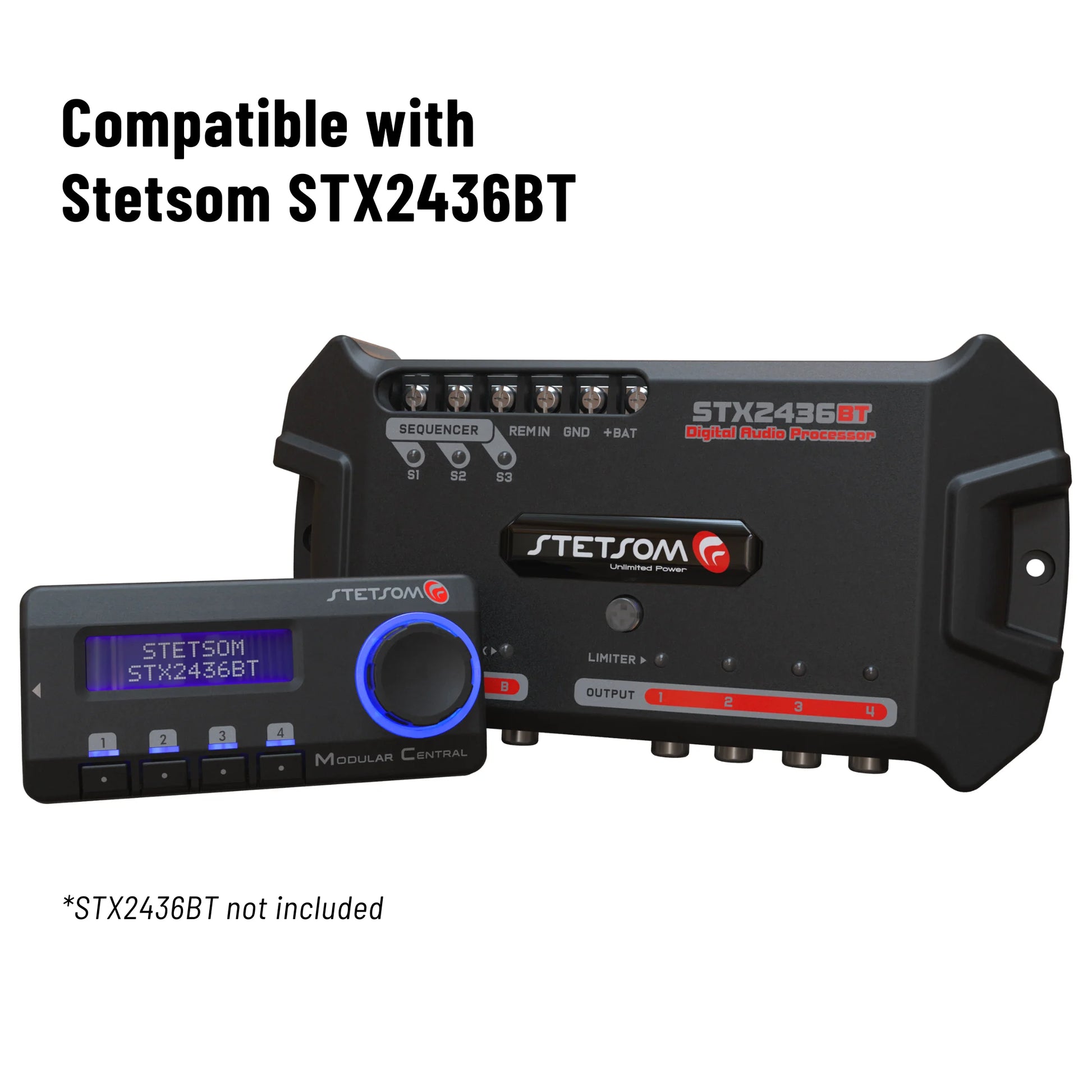 Stetsom Modular Central - SMC Remote Controller for Stetsom DSP Products image 1