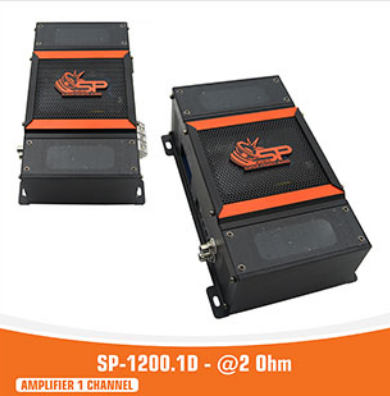 SP Audio -SP-1200.1D - @ 2ohm image 0