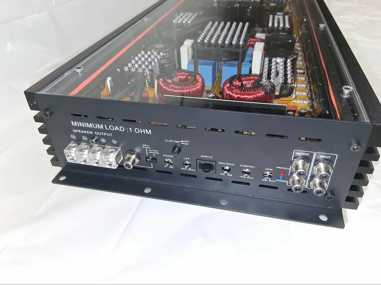 Black Sheep Audio | BS-6000.1D | (Korean) 6K | HIGH POWER CLASS D CAR AUDIO AMP