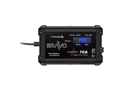 Stetsom  - BRAVO Charger 70A Power Supply Smart Charging image 0