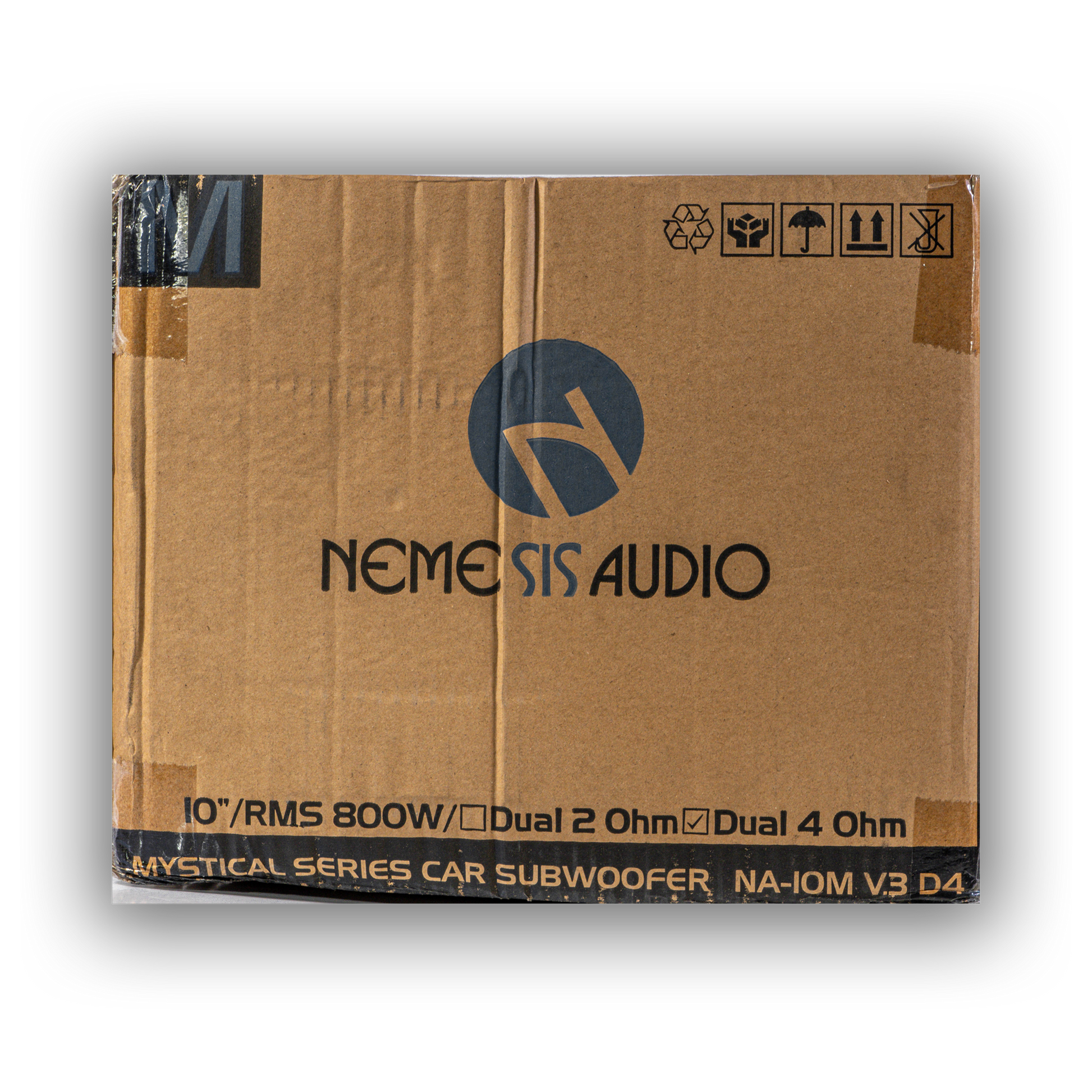 Nemesis Audio NA-10M V3 D4 - 10″ High Performance 800W RMS Dual 4-Ohm Voice Coil image 5