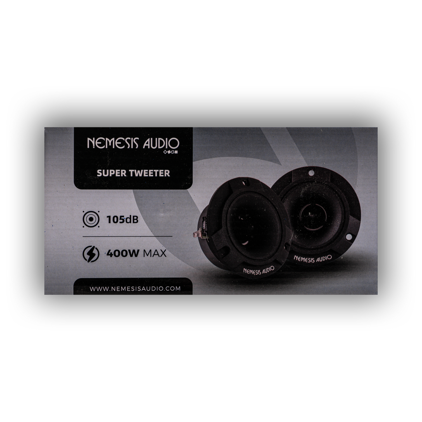 Nemesis Audio-NA-TW40-3.8″ Super Tweeter 400W Max 200W RMS 1″ Voice Coil 4-Ohm image 6