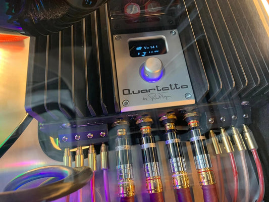 Quattro - Quartetto - Four Channel Amp image 0