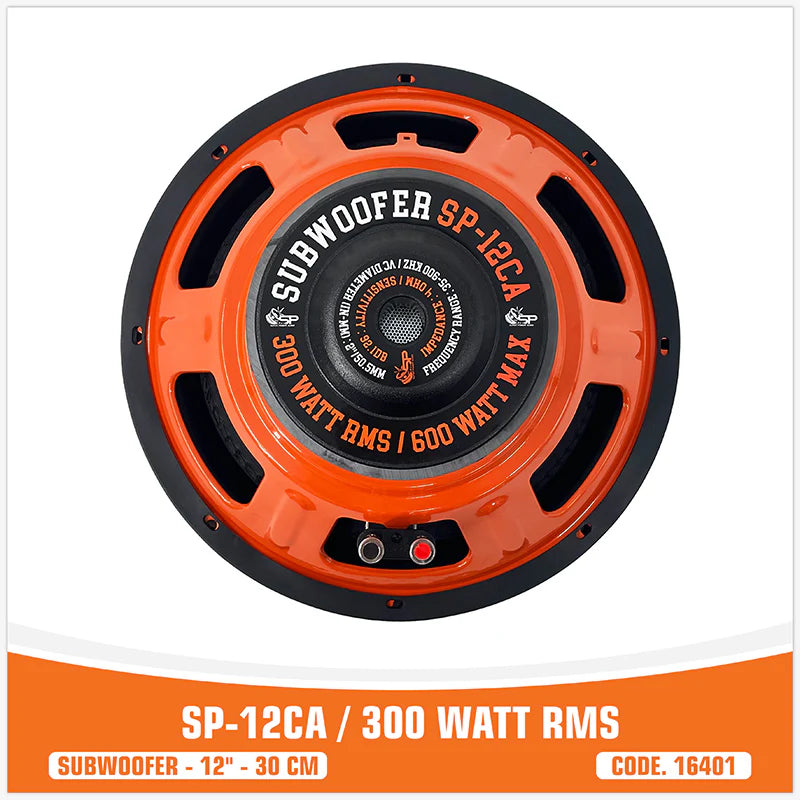 SP Audio - SP 12CA ENTRY LEVEL SUBWOOFER 12"/30CM 300W RMS image 7