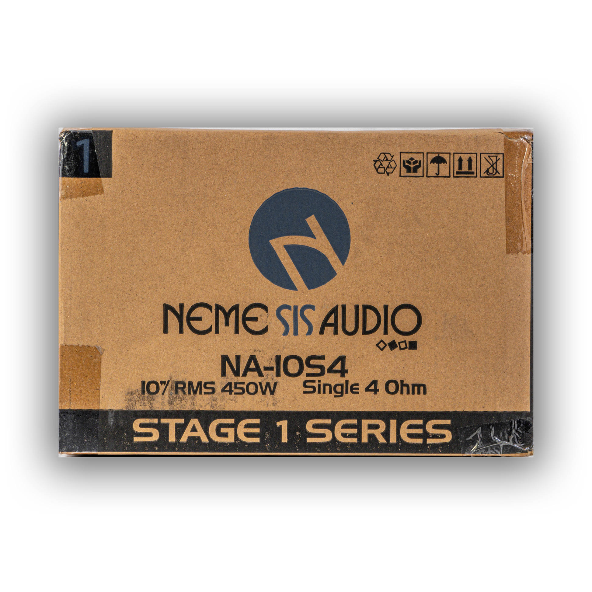Nemesis Audio - NA-10S4  - 10″ 450W RMS Single 4-Ohm Voice Coil Car Subwoofer image 5