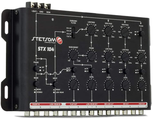 Stetsom  - STX 104 Digital Audio Crossover 5 Channels image 0