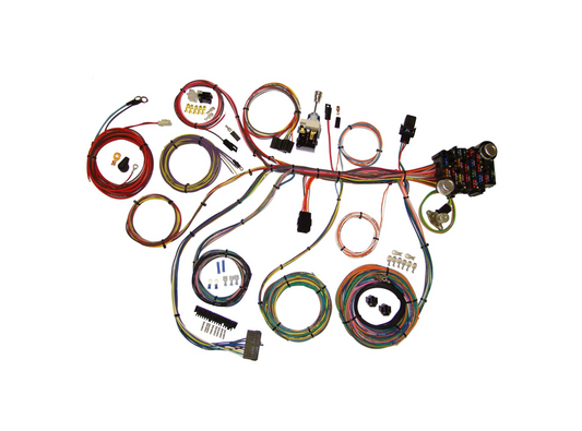 American Autowire - Power Plus 20 Universal Wiring System image 0