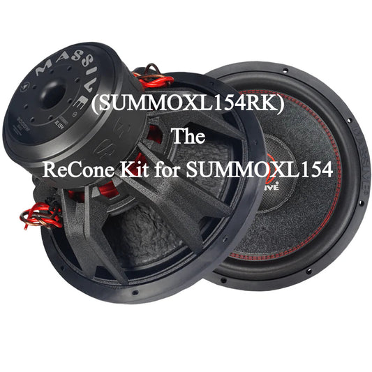 Massive Audio -  SUMMOXL154RK  - Recone kit for the SUMMOXL154 image 0