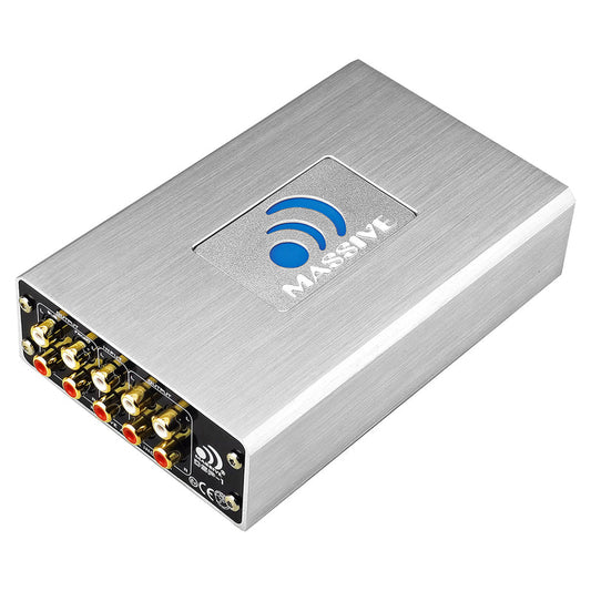 Massive Audio - DSP-1 - Digital Signal Processor Built-In 4 Channel Amplifier image 0