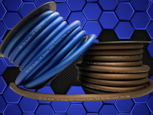 DC Audio - 1/0 CCA Power / Ground Cable image 0