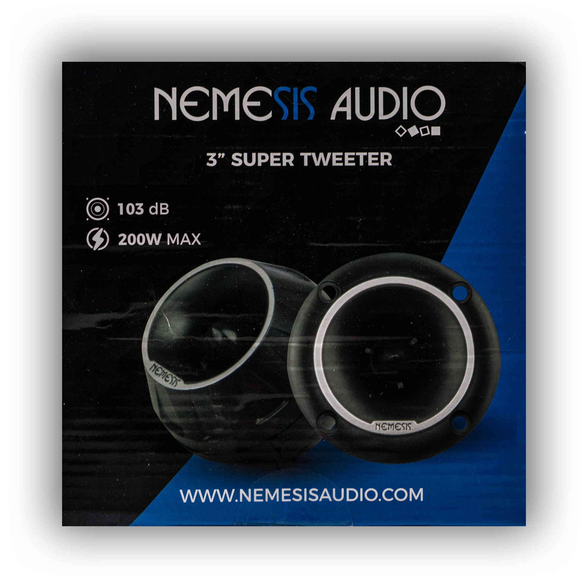 Nemesis Audio-NEO-3N1-  3″ Super Tweeter 200W Max 100W RMS 1″ Voice Coil 4-Ohm N image 2