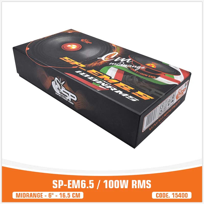 SP Audio - SP-6.5EM - 100W RMS image 6