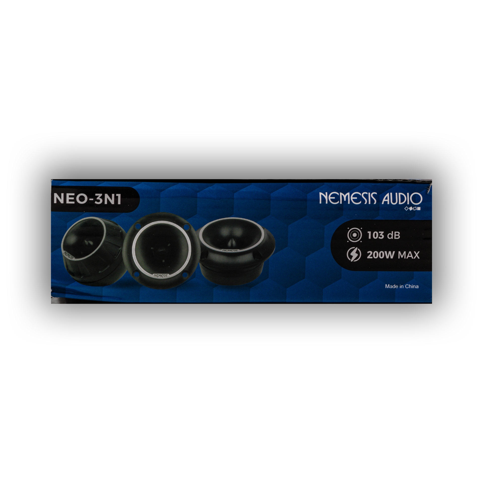 Nemesis Audio-NEO-3N1-  3″ Super Tweeter 200W Max 100W RMS 1″ Voice Coil 4-Ohm N image 3