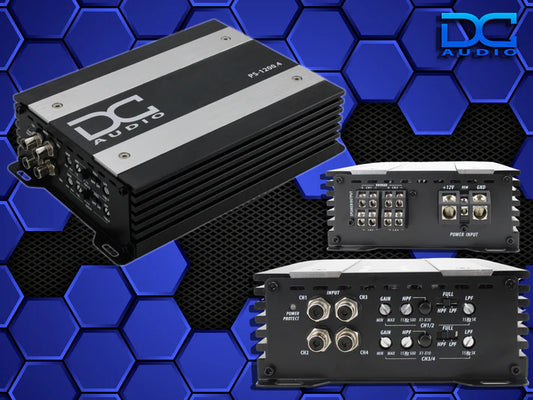 DC Audio - PS1200x4 - Mini 4 Channel Amplifier image 0