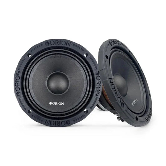 Orion - HCCA64NDC - 4 Ohm 6.5" Neodymium Dust Cap Midrange Speakers image 0