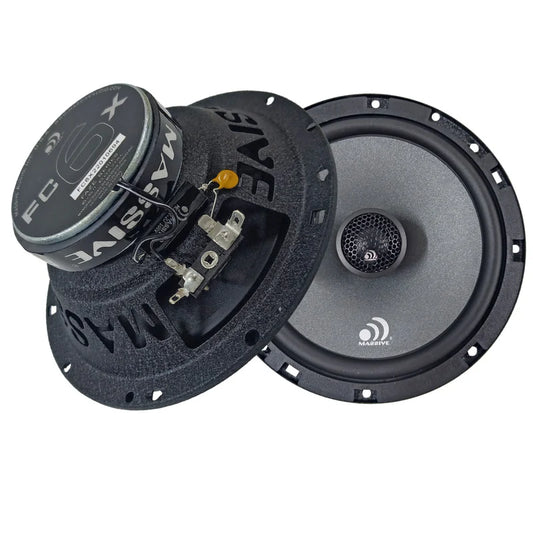 Massive Audio  - FC6X - 6.5" 75 Watts RMS Coaxial Speakers image 0