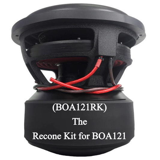 Massive Audio - BOA121RK - Recone kit for the BOA121 image 0