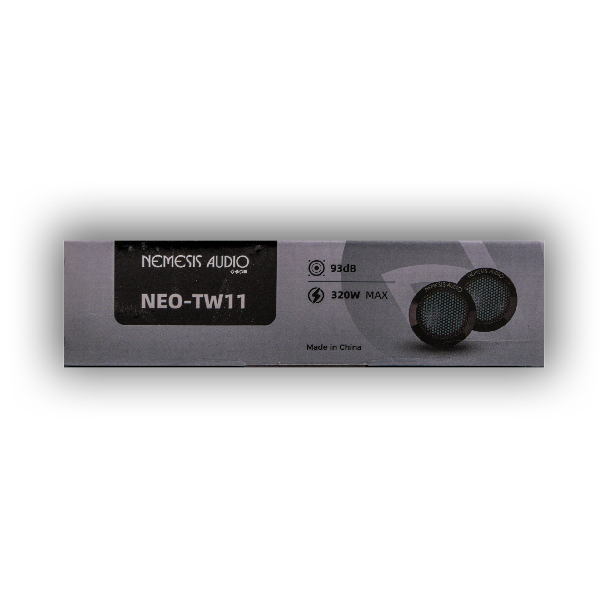 Nemesis Audio- NEO-TW11-  1″ Aluminum Dome with Silk Edge Tweeter 40W RMS 4-Ohm image 4