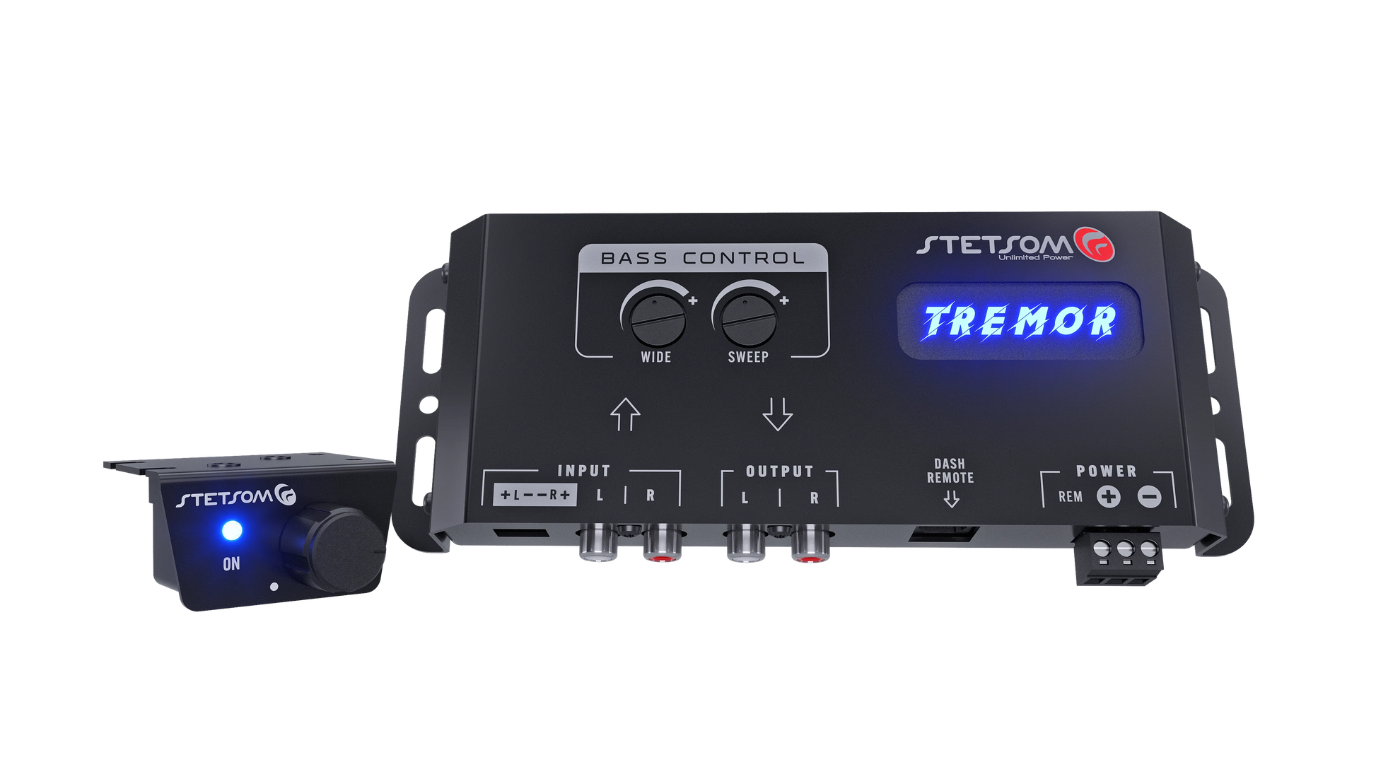 Stetsom  - TREMOR STT42  - Bass Restoration Processor + Tremor Control image 1