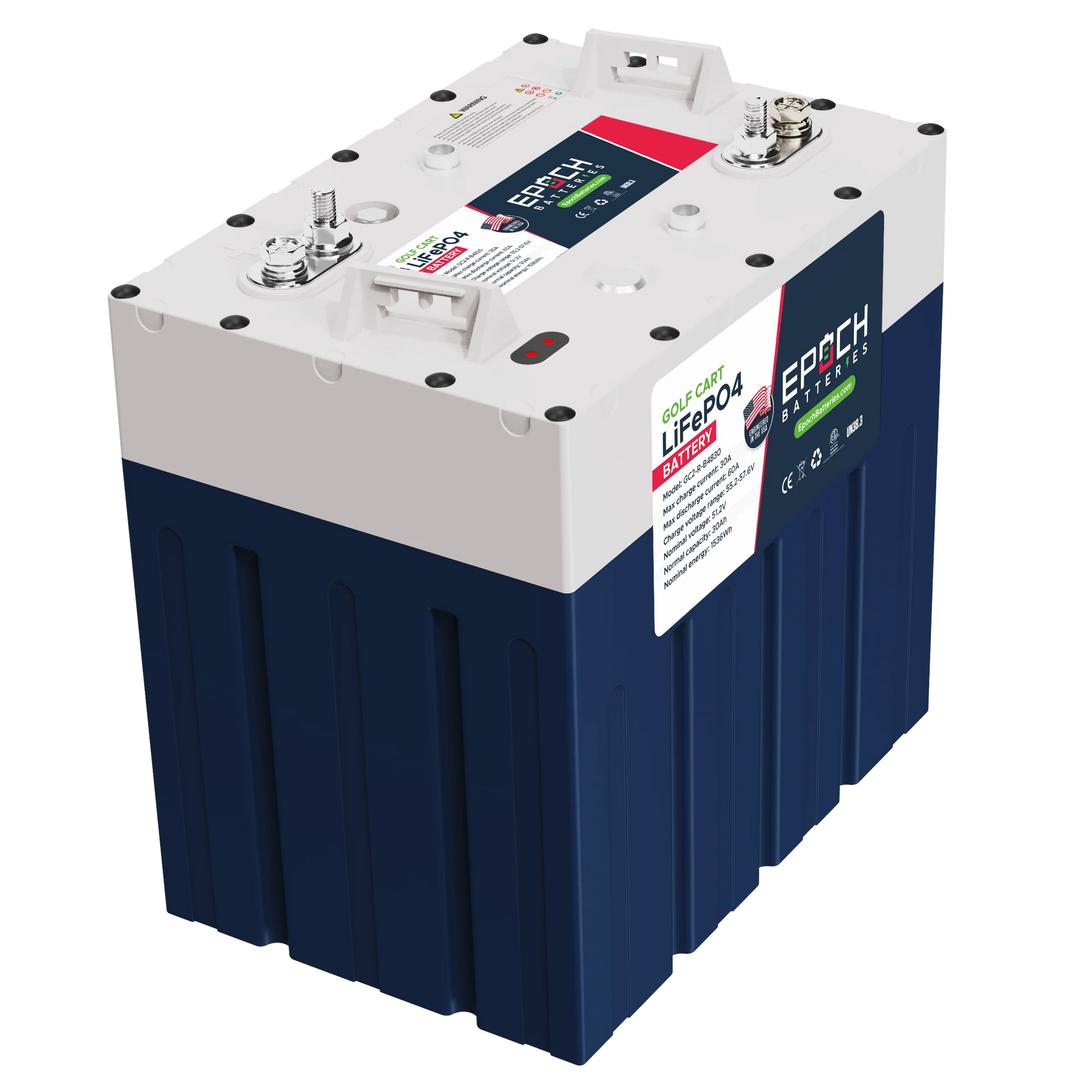 Epoch Batteries - 48V 60Ah Ryobi Electric Lawn Motor -  Lithium Battery Kit image 2