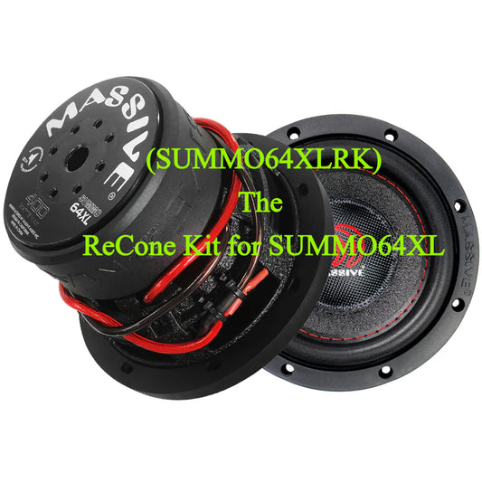 Massive Audio -  SUMMO64XLRK - Recone kit for the SUMMO64XL image 0