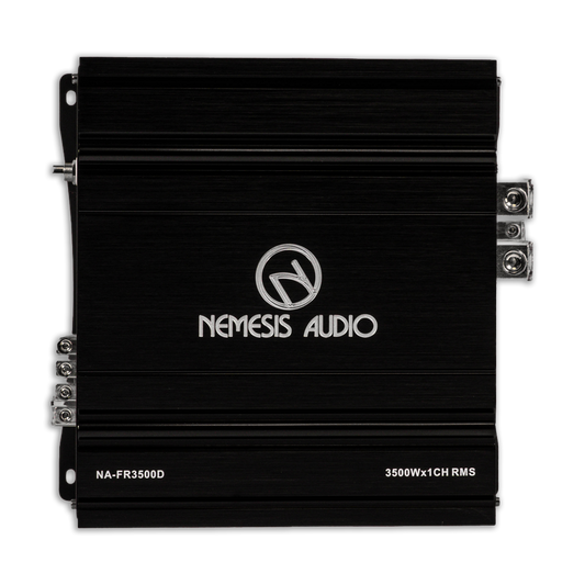Nemesis Audio - NA-FR3500D - 1-Channel Monoblock Full Range Car Amplifier 3500 W image 0