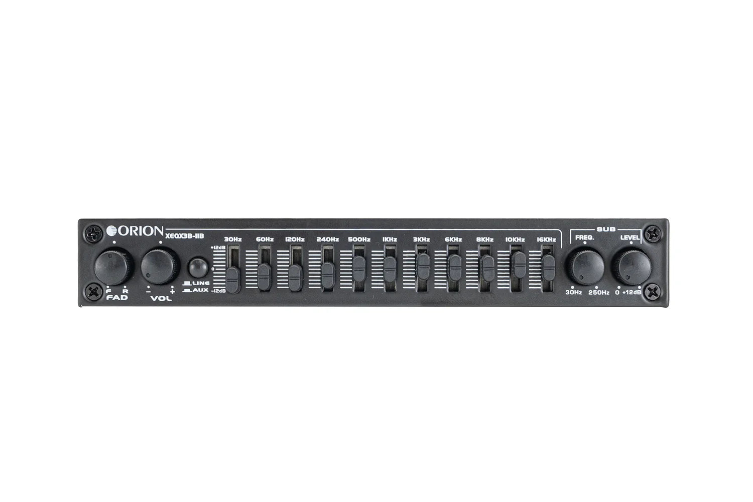 Orion - XEQ-X3B  - 11-Band Parametric Equalizer image 4