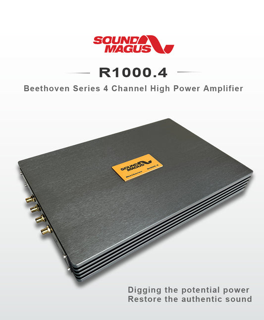 Sound Magus-R1000.4 image 0