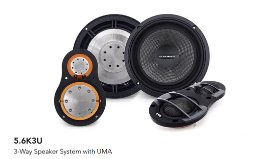 ESB  Audio - 5000 Series - 5.6K3U  - 3-Way Speaker System with UMA image 0