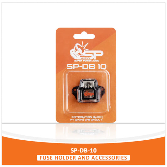 SP Audio - SP DB 10 DISTRIBUTION BLOCK 1x4GA IN 2x8GA image 0