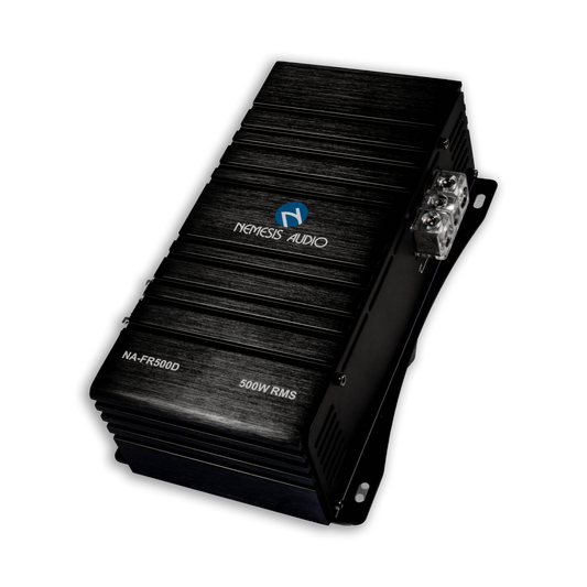 Nemesis Audio - NA-FR500D - 500W RMS 1-Channel Monoblock Class-D Full-Range Car image 0