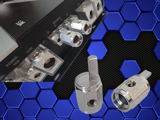 DC Audio -"OCT 4/8 WR" Octo Series 4awg to 8awg Wire Reducers image 0