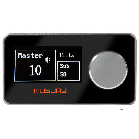 Musway -DRC1 - Digital Remote Control With OLED Display image 0