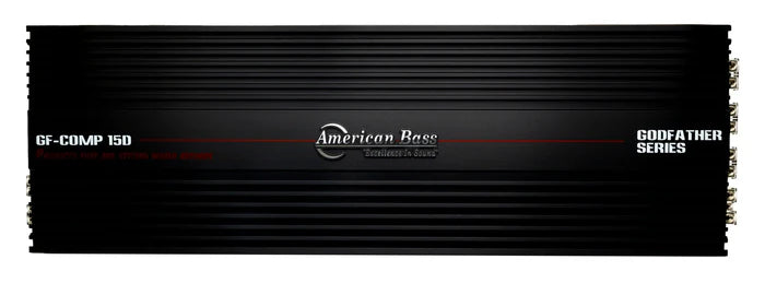 American Bass - Godfather COMP 15D Amplifier image 0