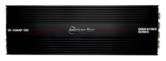 American Bass - Godfather COMP 15D Amplifier image 0