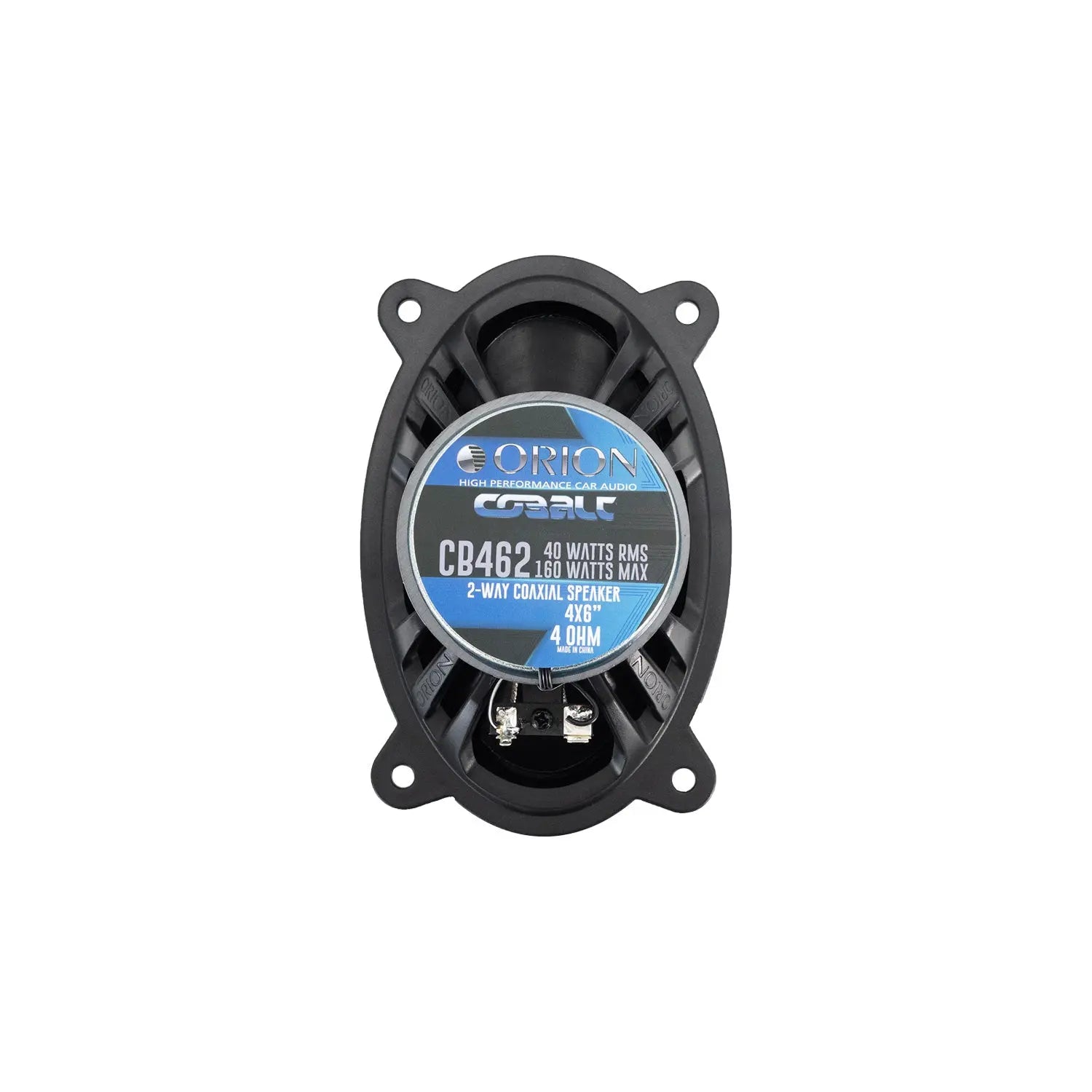 Orion - CB462  - 4x6"  2-Way Coaxial Speakers 40 Watts RMS | 160 Watts MAX image 5
