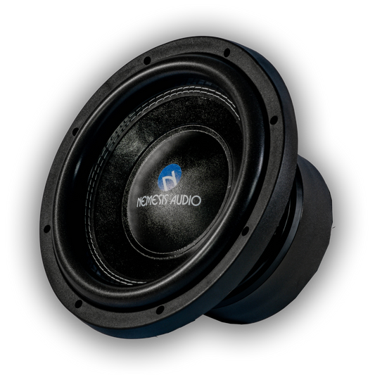 Nemesis Audio - NA-10D4 - 10″ High Performance 500W RMS Dual 4-Ohm Voice image 0
