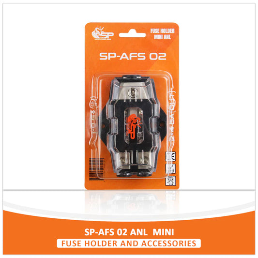 SP Audio - SP AFS 02  - FUSEHOLDER MINI ANL 1x0Ga IN + 2x4 GA OUT image 0