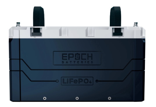 Epoch Batteries - C24230A - 24V 230Ah V2   - Heated & Bluetooth LiFePO4 image 2