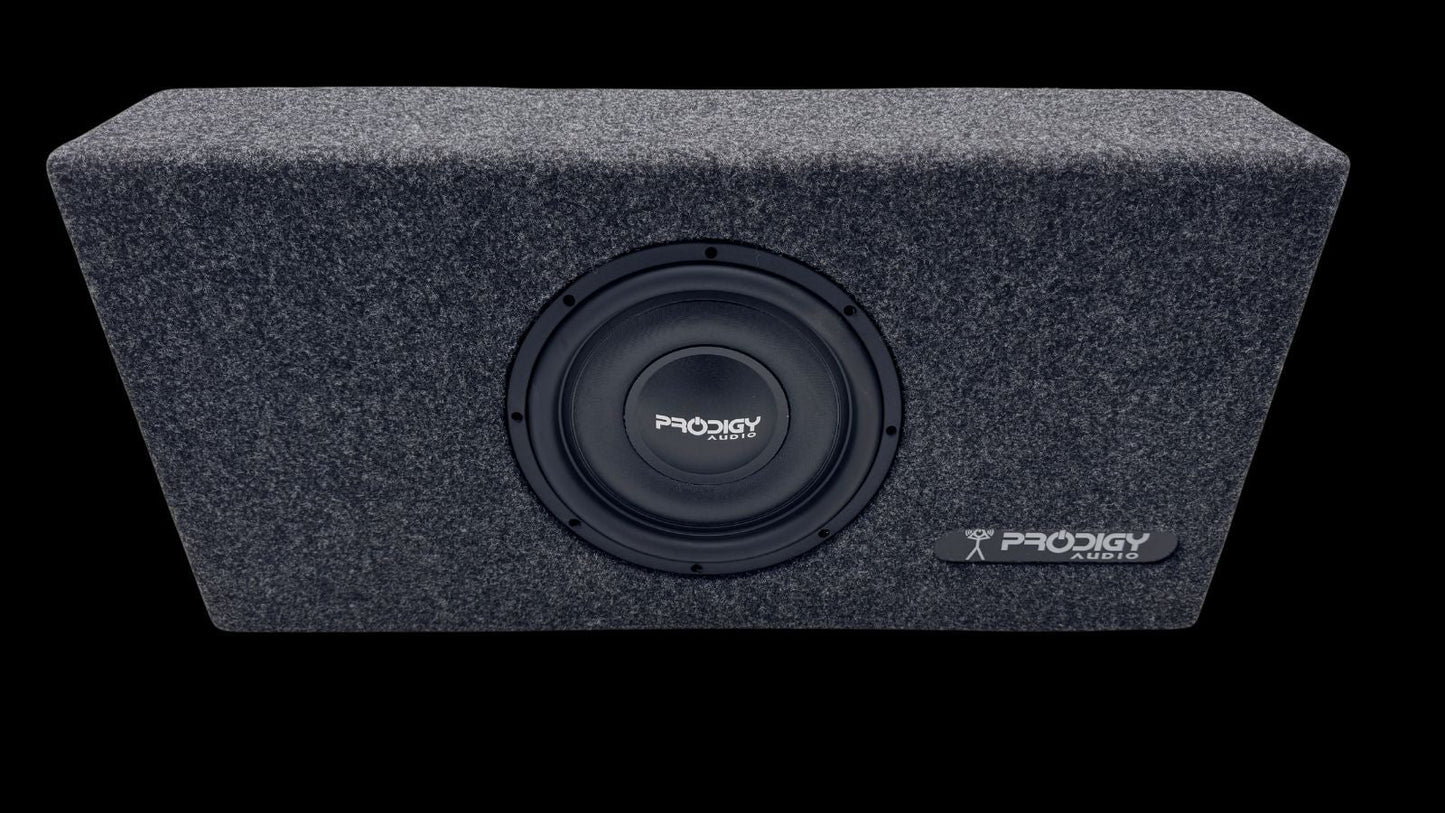 Proline-X | Sealed 12" Enclosure | Loaded with Prodigy Audio NB3