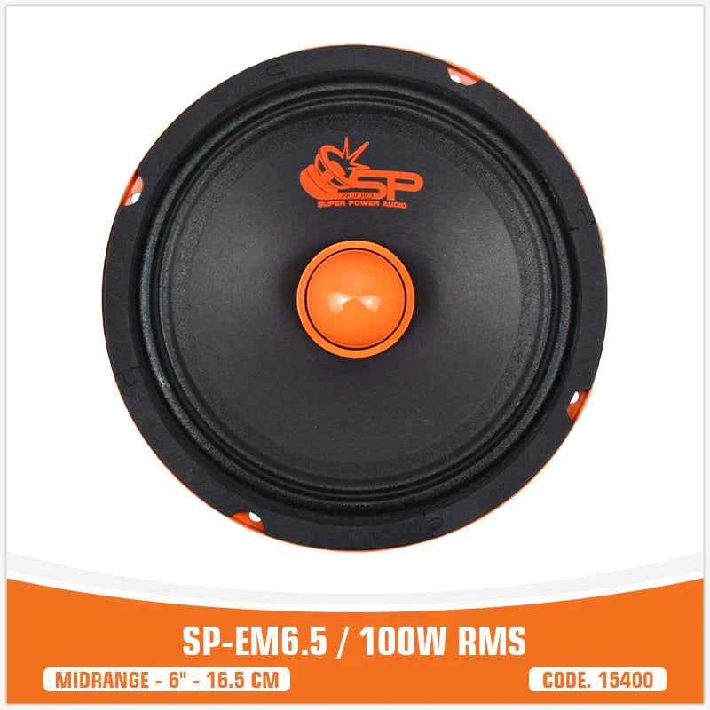 SP Audio - SP-6.5EM - 100W RMS image 2