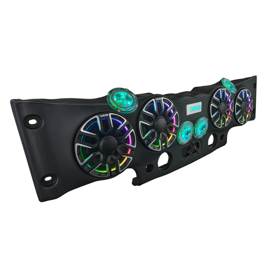 DS18 - Jeep JK/JKU Loaded Sound Bar image 0