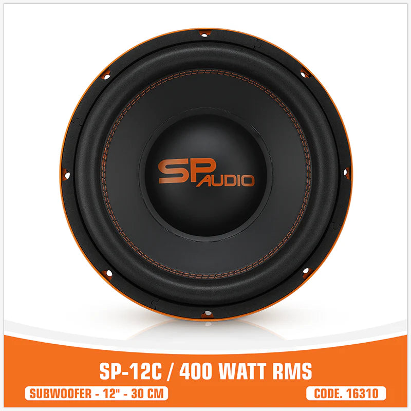 SP Audio - SP 12C SUBWOOFER 12"/30CM 400W RMS image 2